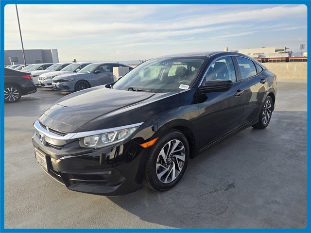 2016 Honda Civic EX