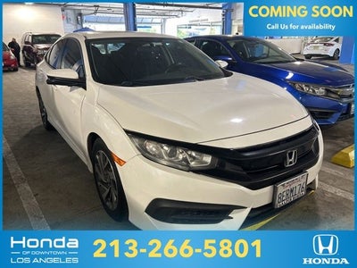 2018 Honda Civic EX