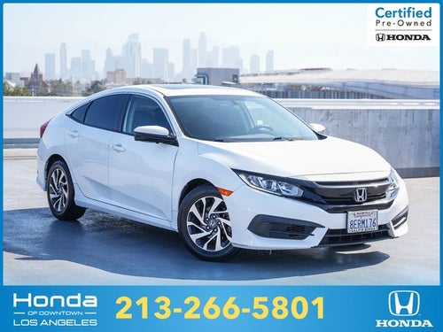 2018 Honda Civic EX