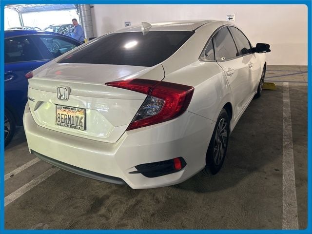 2018 Honda Civic EX