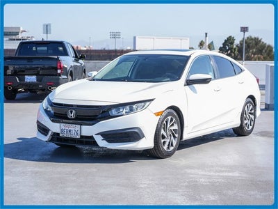 2018 Honda Civic EX
