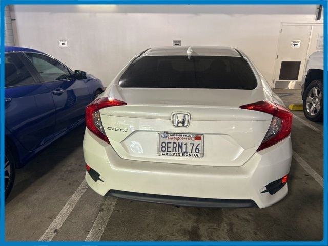 2018 Honda Civic EX