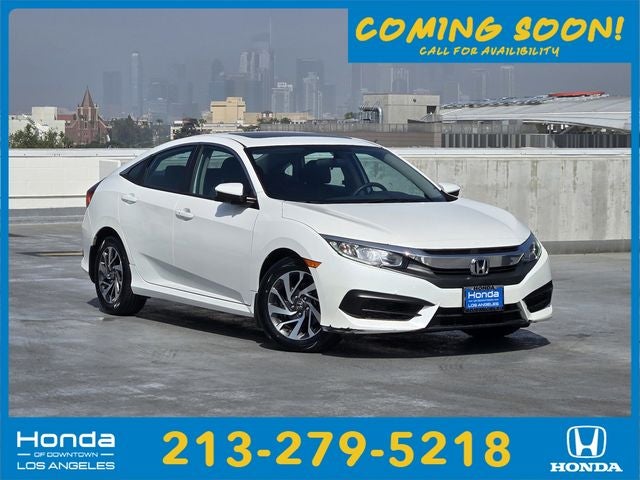 2016 Honda Civic EX