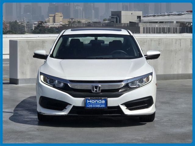 2016 Honda Civic EX