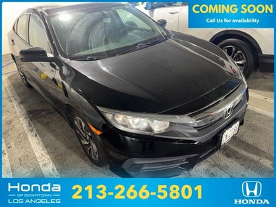 2017 Honda Civic EX