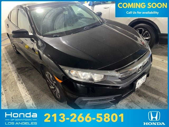 2017 Honda Civic EX
