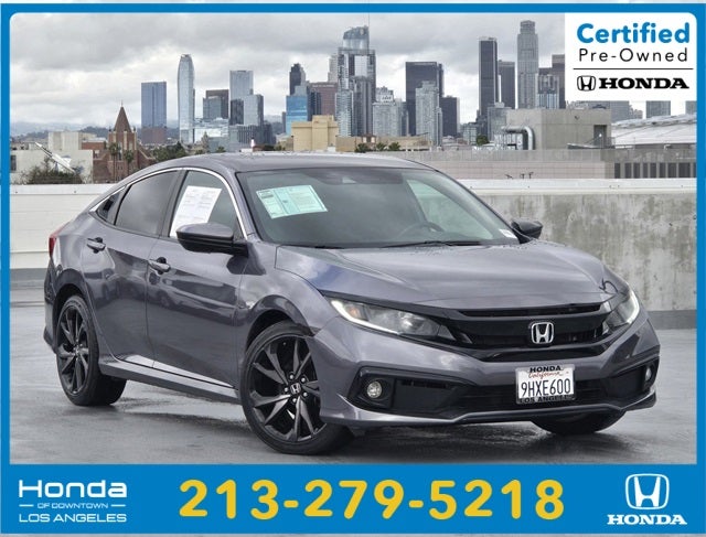 2020 Honda Civic Sport