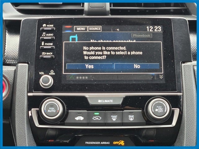 2020 Honda Civic Sport