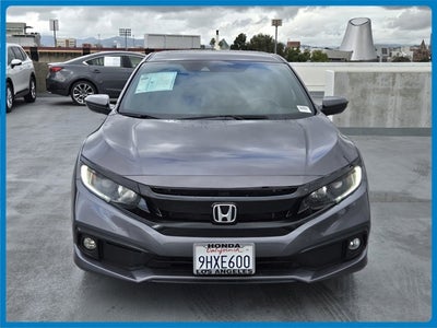 2020 Honda Civic Sport