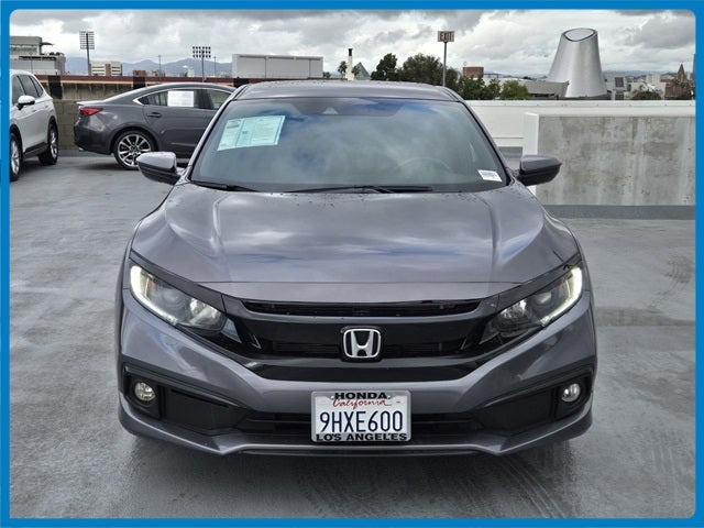 2020 Honda Civic Sport