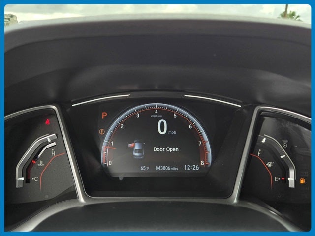 2020 Honda Civic Sport