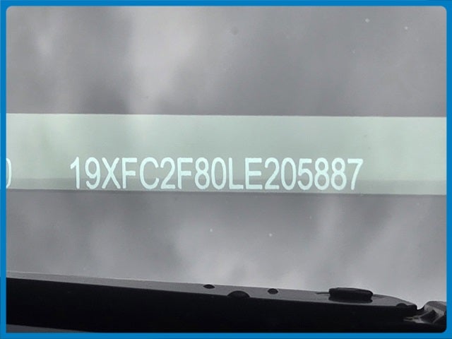 2020 Honda Civic Sport