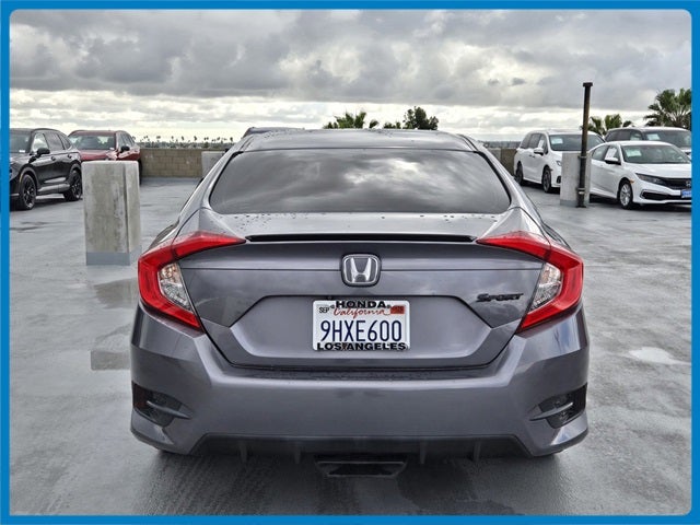 2020 Honda Civic Sport