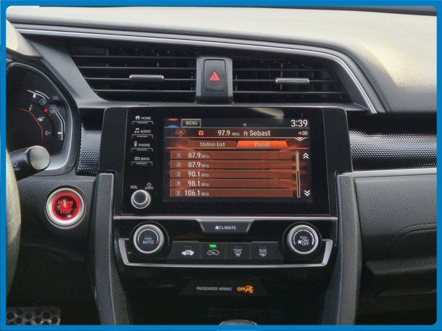 2019 Honda Civic Sport