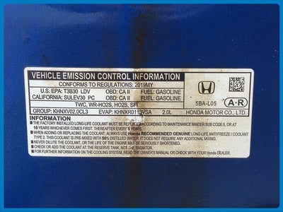 2019 Honda Civic Sport