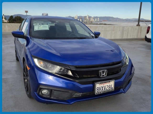 2019 Honda Civic Sport