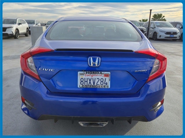 2019 Honda Civic Sport