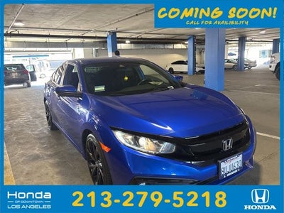 2020 Honda Civic Sport