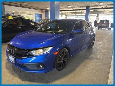 2020 Honda Civic Sport