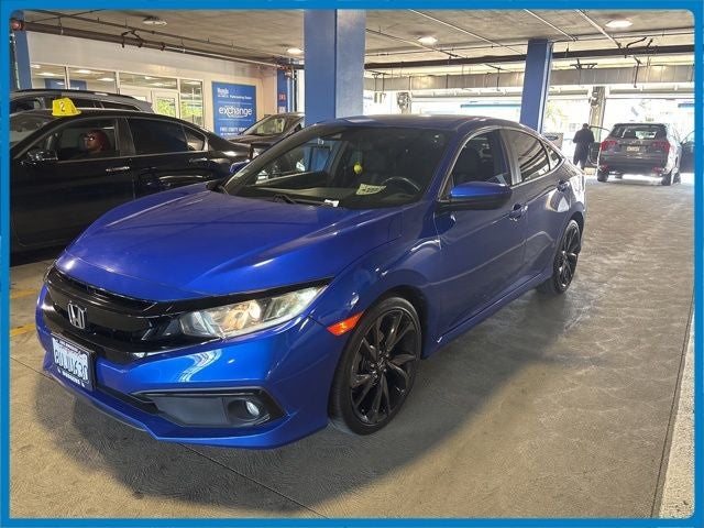 2020 Honda Civic Sport