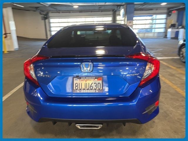 2020 Honda Civic Sport