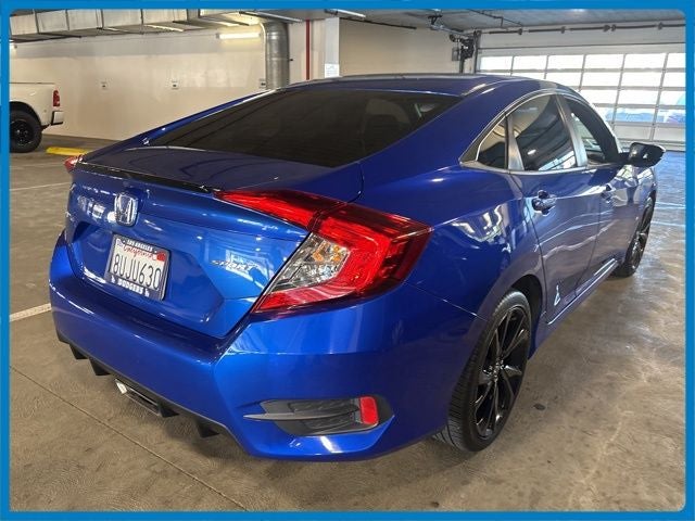 2020 Honda Civic Sport