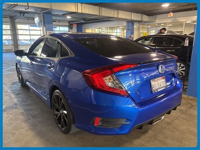 2020 Honda Civic Sport