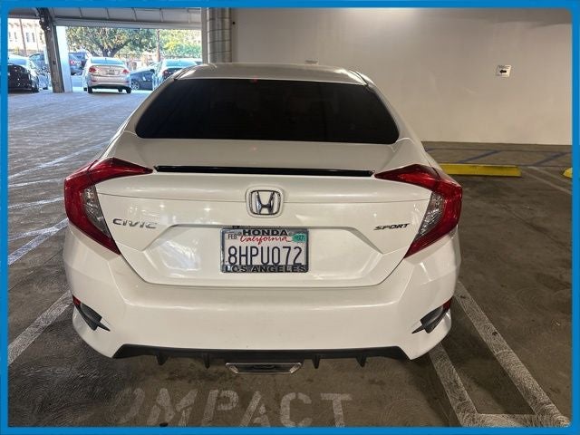 2019 Honda Civic Sport