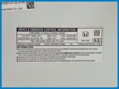 2023 Honda Civic EX-L