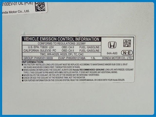 2023 Honda Civic EX-L