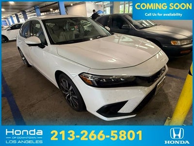 2024 Honda Civic EX-L