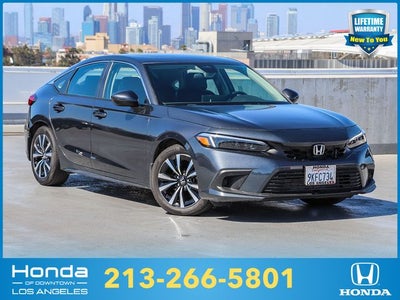 2024 Honda Civic EX-L
