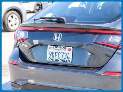 2024 Honda Civic EX-L