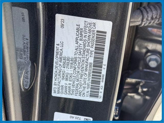 2024 Honda Civic EX-L