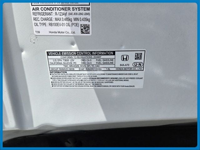 2024 Honda Civic EX-L