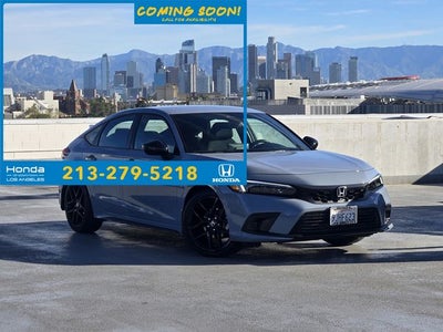 2024 Honda Civic Sport