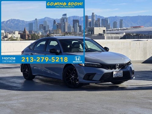 2024 Honda Civic Sport