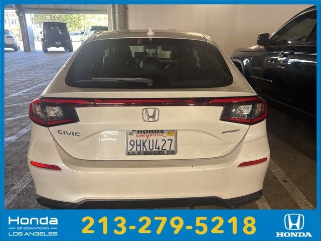 2023 Honda Civic Sport