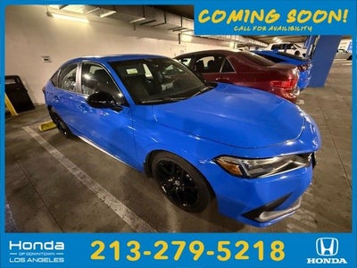 2024 Honda Civic Sport