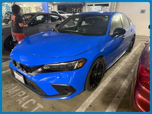 2024 Honda Civic Sport