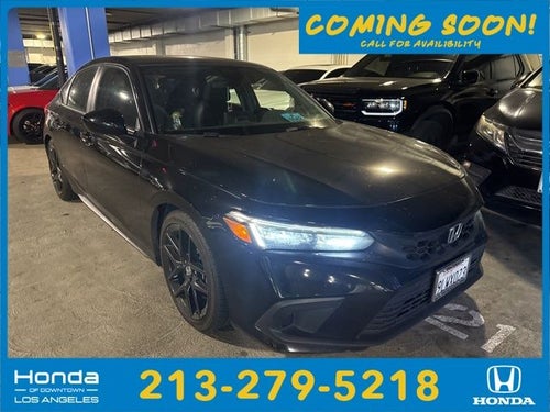 2024 Honda Civic Sport