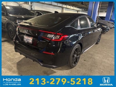 2024 Honda Civic Sport