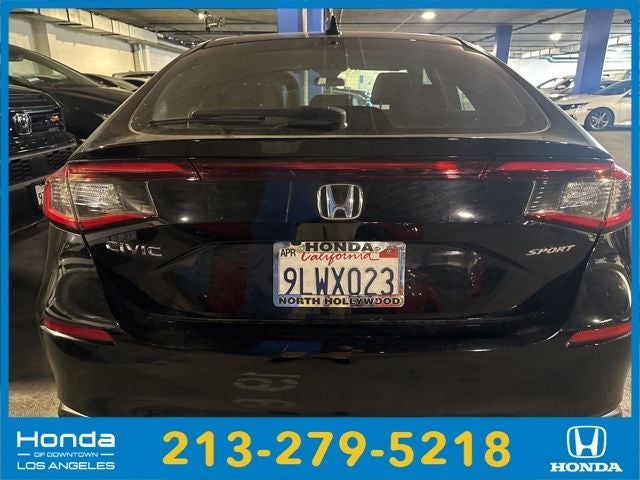 2024 Honda Civic Sport