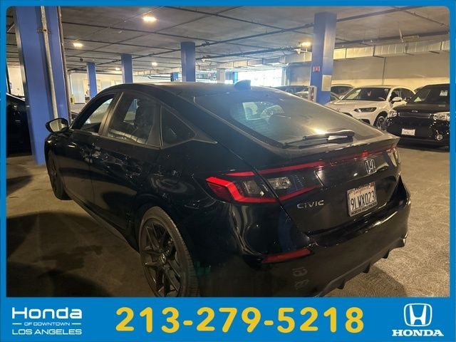 2024 Honda Civic Sport