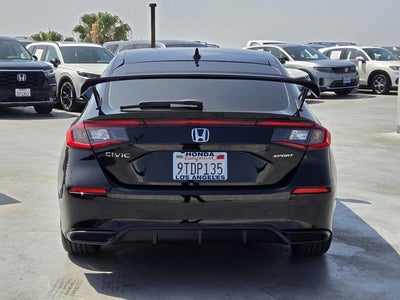 2025 Honda Civic Sport
