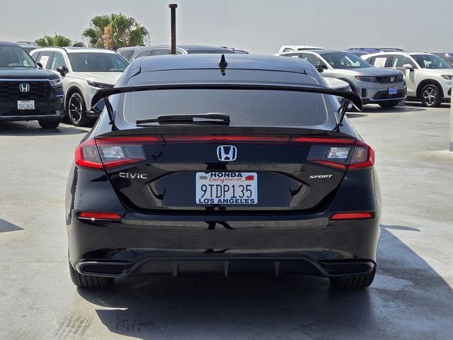 2025 Honda Civic Sport