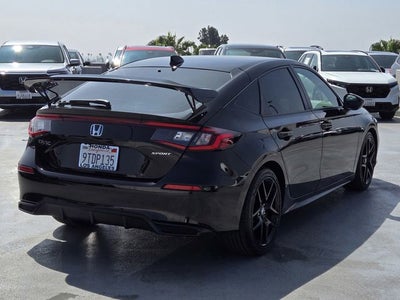 2025 Honda Civic Sport