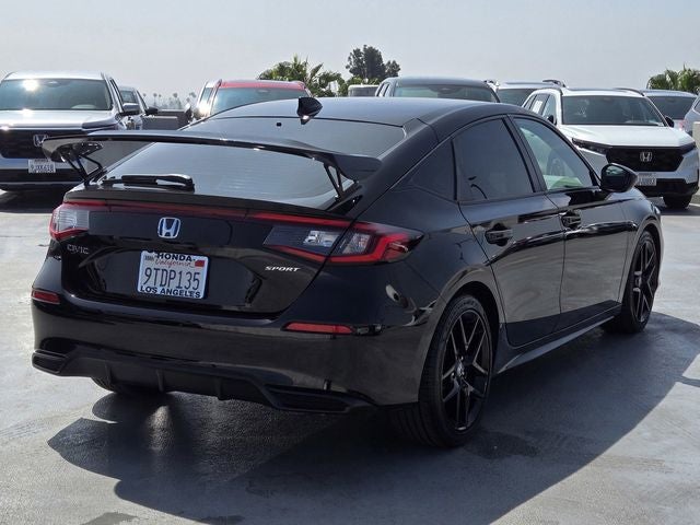 2025 Honda Civic Sport