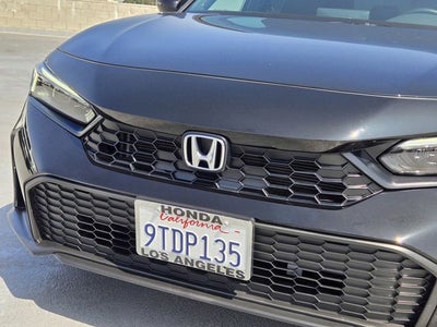 2025 Honda Civic Sport