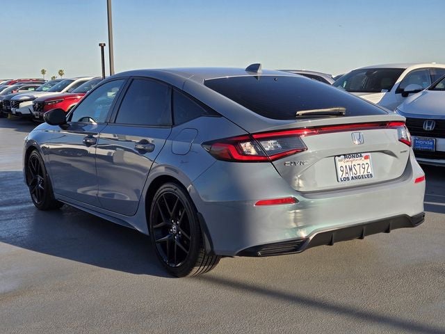 2022 Honda Civic Sport